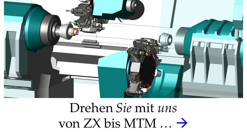 Drehen - von ZX bis MTM