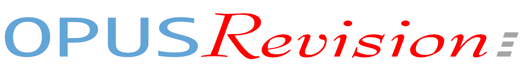 OPUSRevision