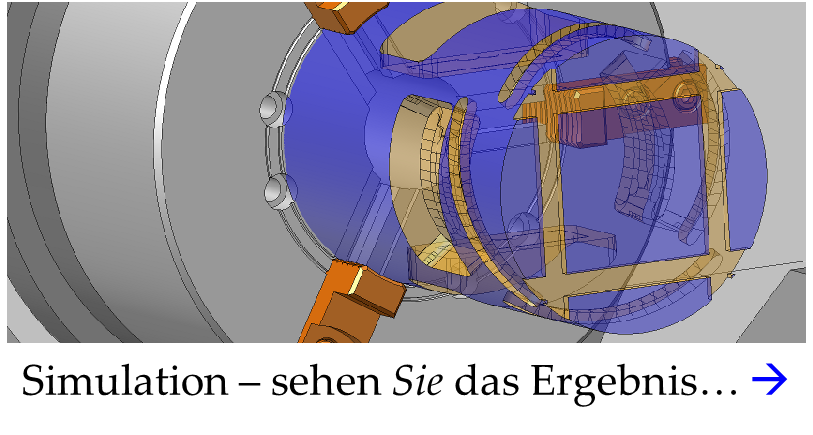 Simulation von Dreh- und Fräsbearbeitungen - Maschinensimulation